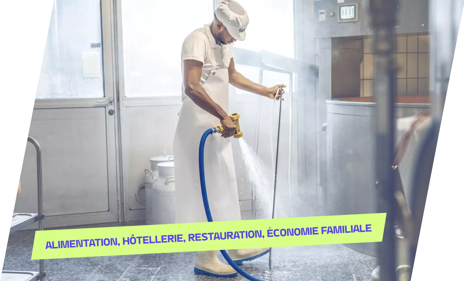 Domaine Alimentation et économie familiale