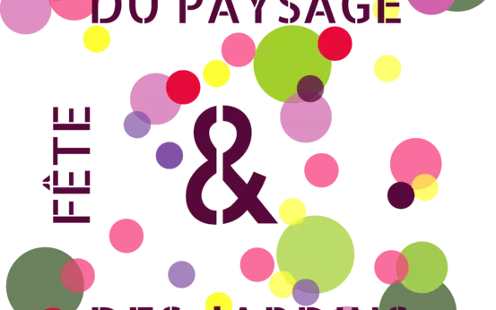 Fete du paysage et des jardins